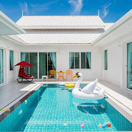 Baan Marwin Hua Hin Villa Exterior photo