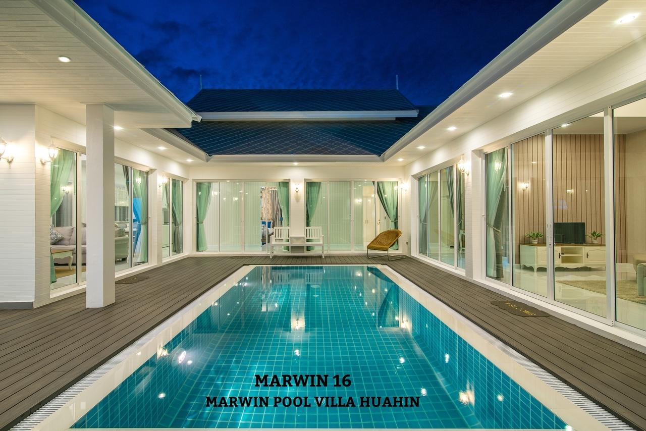 Baan Marwin Hua Hin Villa Exterior photo